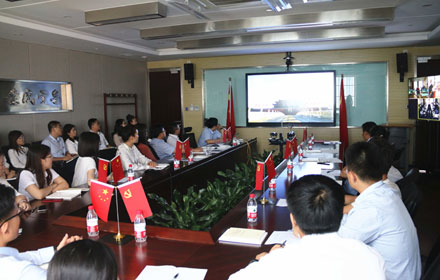 永葆革命精神，不忘初心使命 ——云顶集团信息组织开展“迎国庆”系列活动