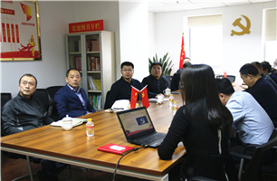 济南市委组织部调研组莅临云顶集团信息调研党建工作